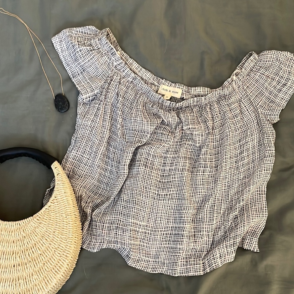 Off the Shoulder Blouse